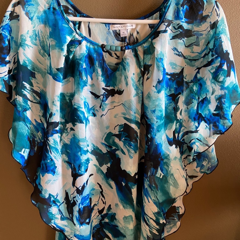 NOTATIONS blouse